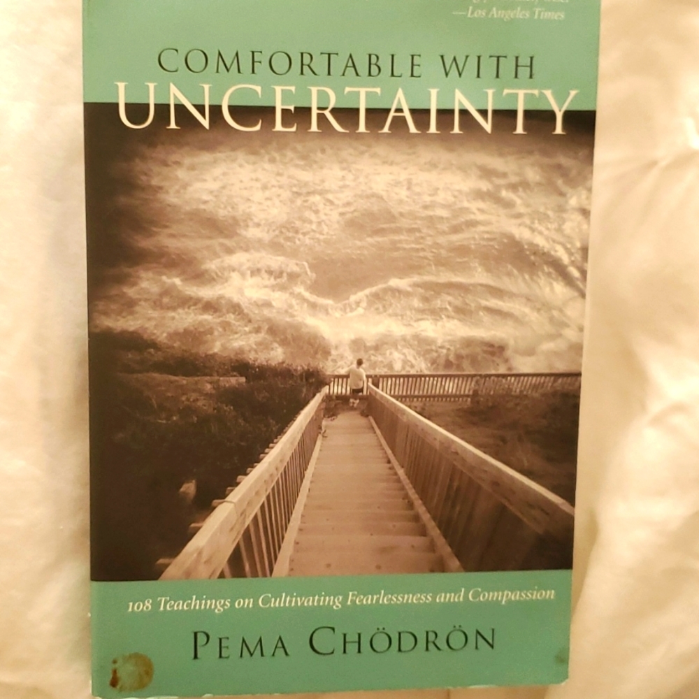 A book by  "Pema Chodran"